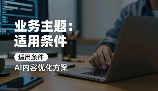 全球市场分析报告中的适用条件如何影响业务发展